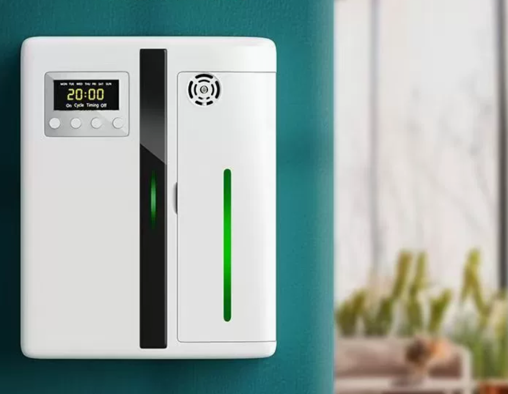 Accueil Machine à fragrance chronométrée automatique