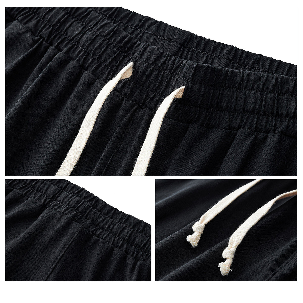 Pantalons de sport tout-terrain pour hommes couleur solide