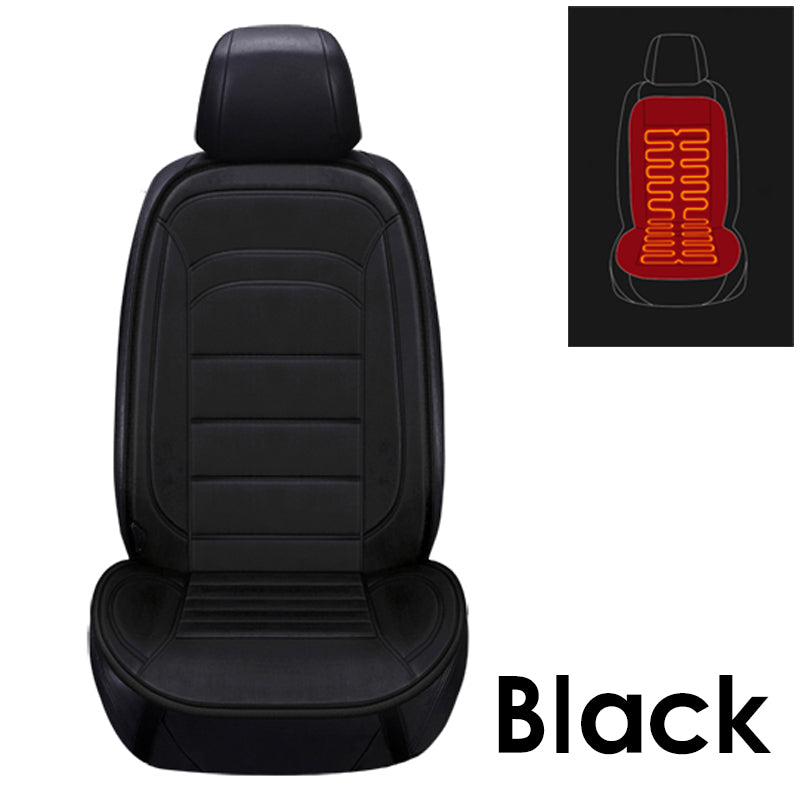 Coussin de chauffage électrique Cor voiture avec dossier en hiver