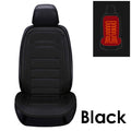 Coussin de chauffage électrique Cor voiture avec dossier en hiver