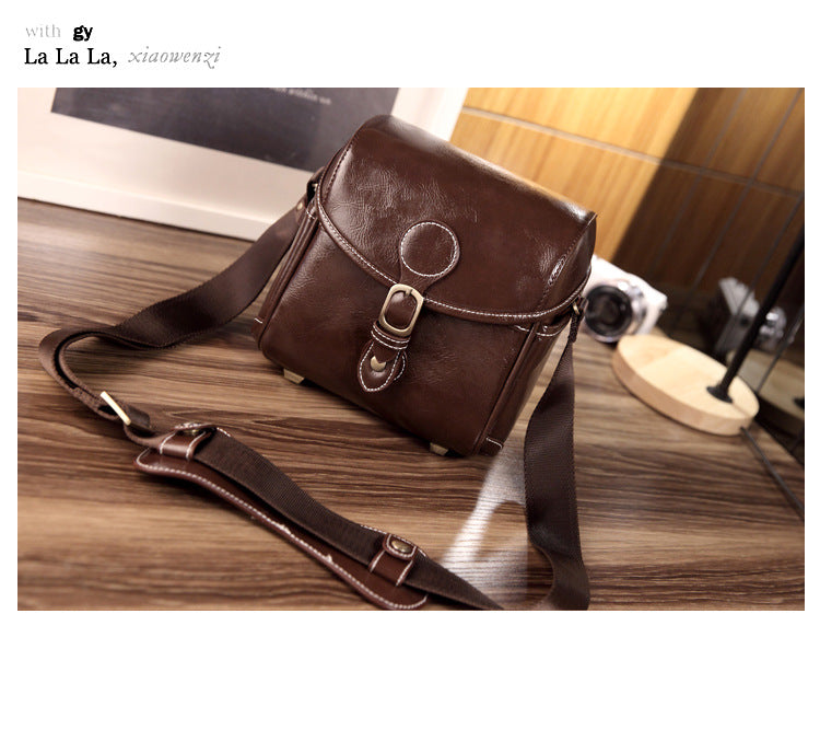Sac de liner de caméra SLR à épaule unique de mode