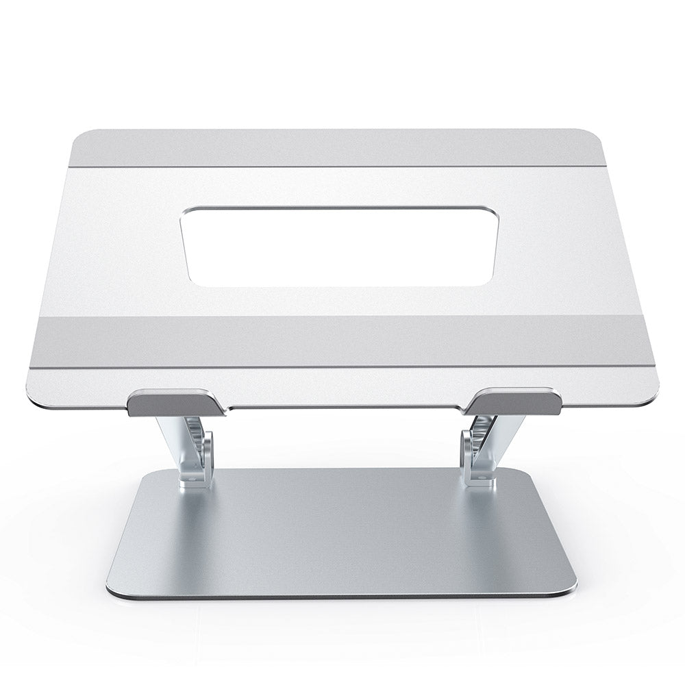 Support d'ordinateur portable en aluminium — pliable & réglable