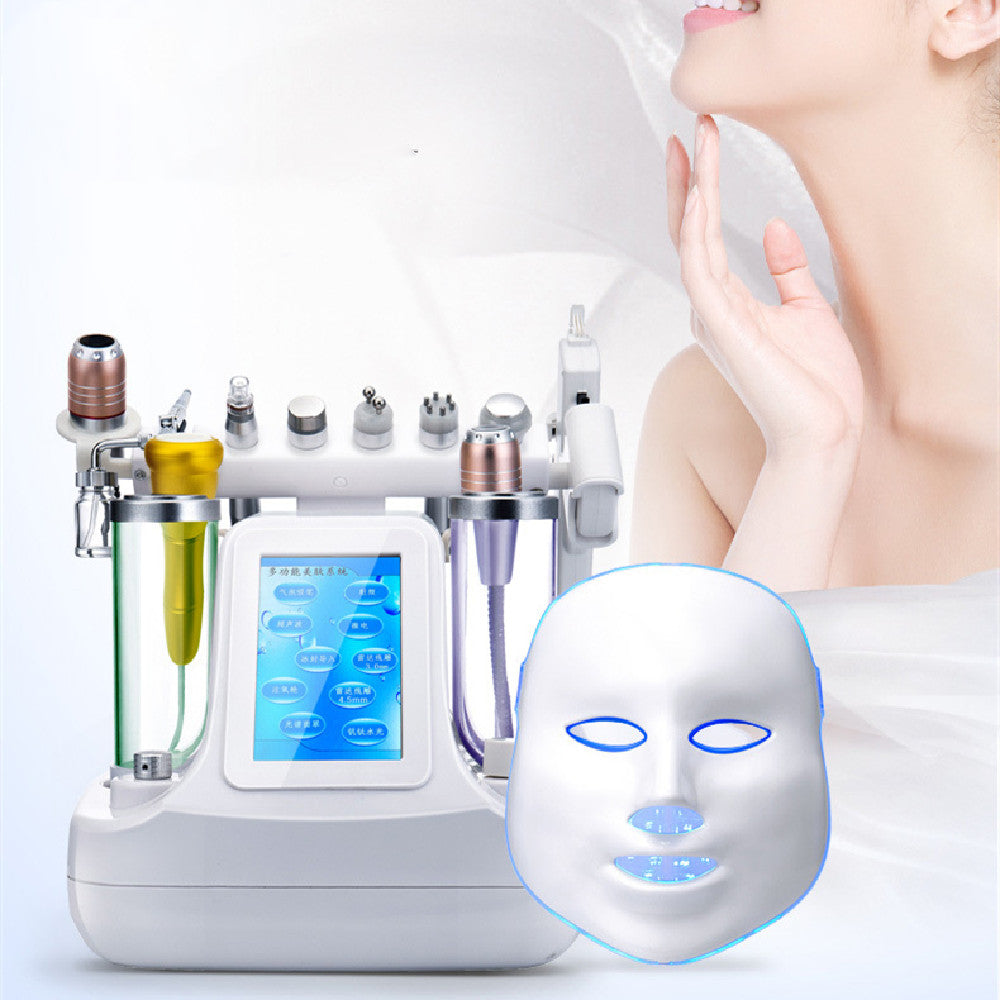 Beauty Instrument Cleaner Face Oxygen Injection Spray de peau Salon de beauté Mésothérapie Couleur