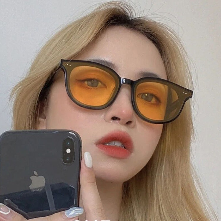 Lunettes de soleil à influenceur mode pour femmes