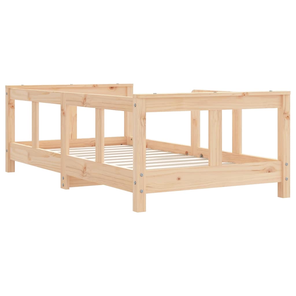 Lit pour enfants Bois de pin massif