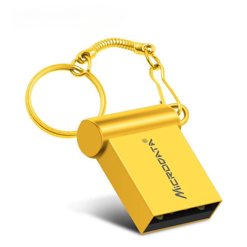 Disque de stockage USB de voiture de vitesse de créativité métallique