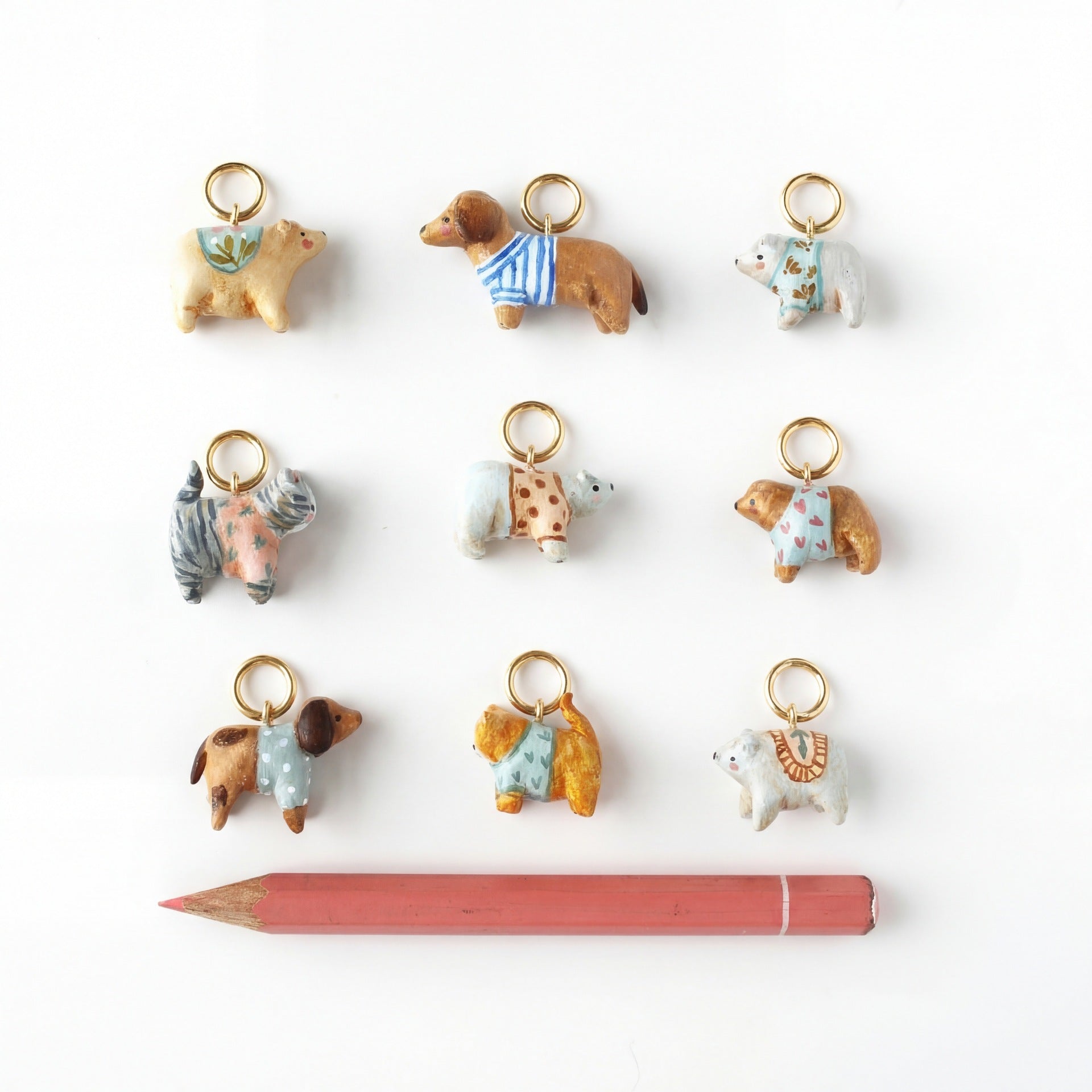 Collier mignon petit pendentif animal