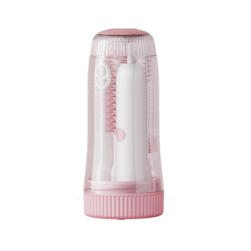 Set de tasse de nettoyage multifonctionnel avec stérilisation UV intégrée et suceur de désinfection