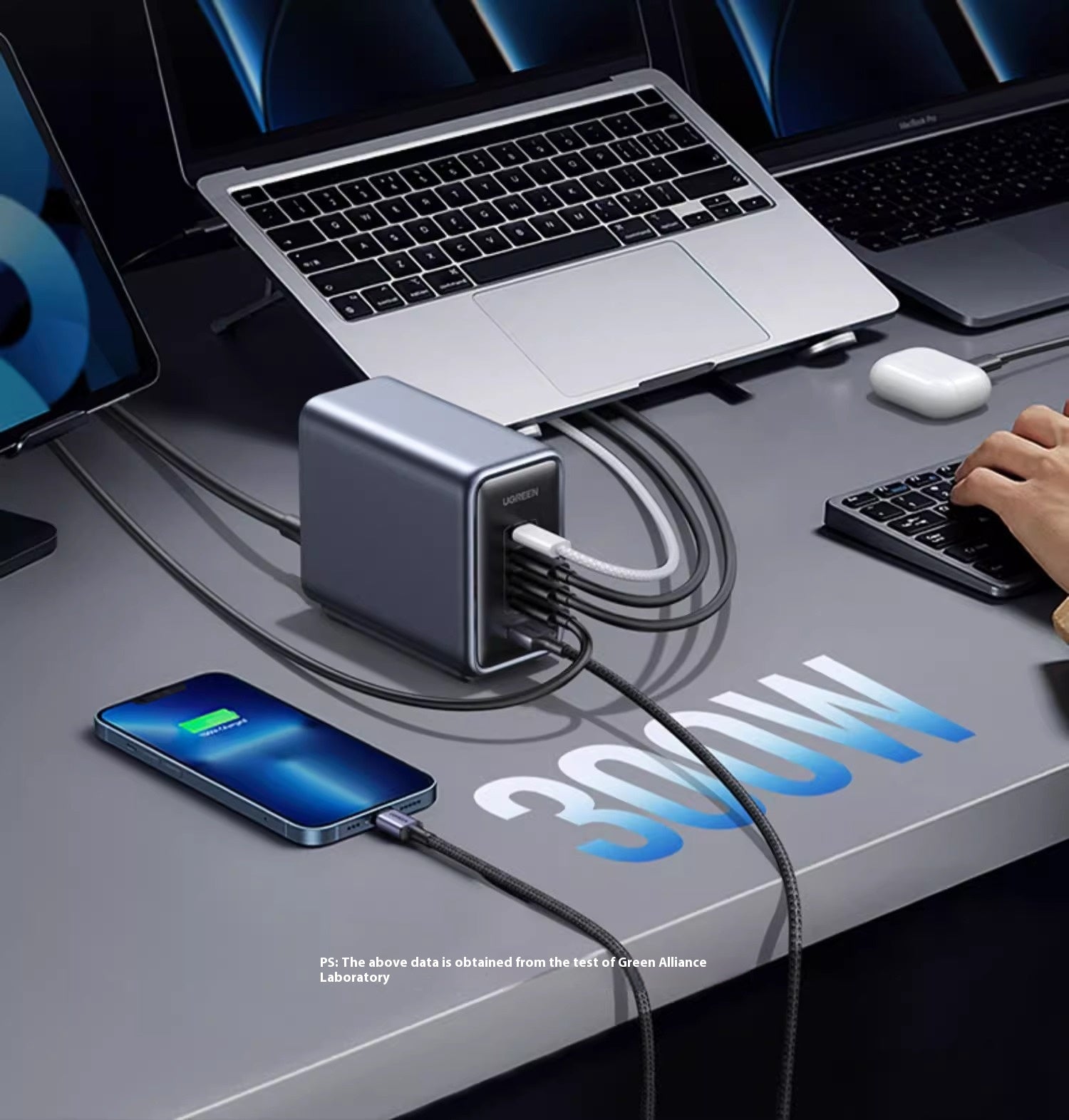 Chargeur de carnet de notes Head 300W
