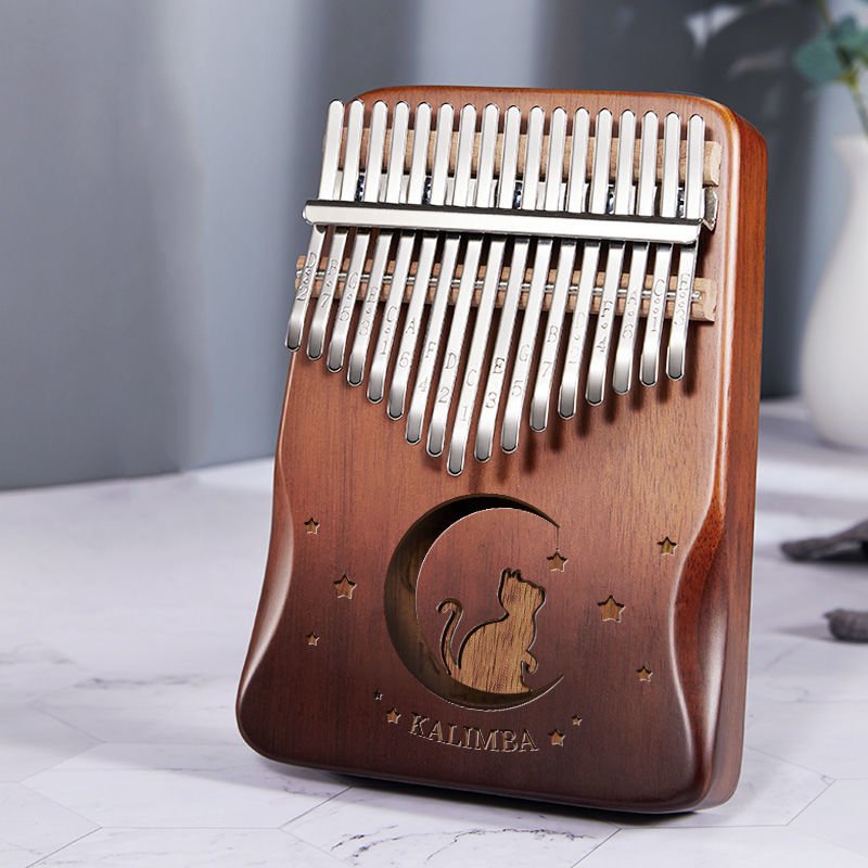 Pouce Harp Carimba 17 tons débutants anciens étudiants de style