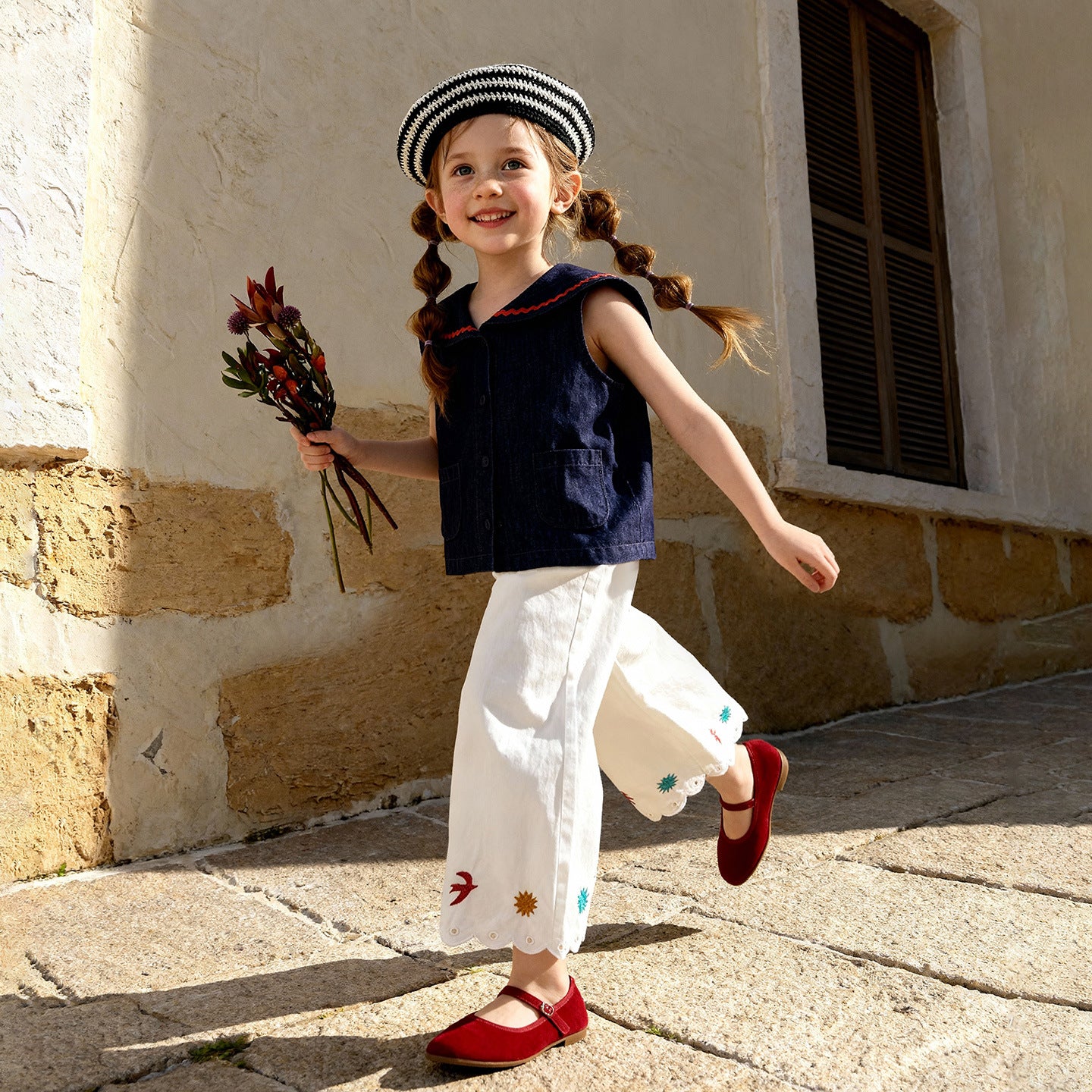 Sweet Casual Resort-style Veste et pantalons