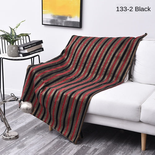 Tissu de couverture de canapé bohème