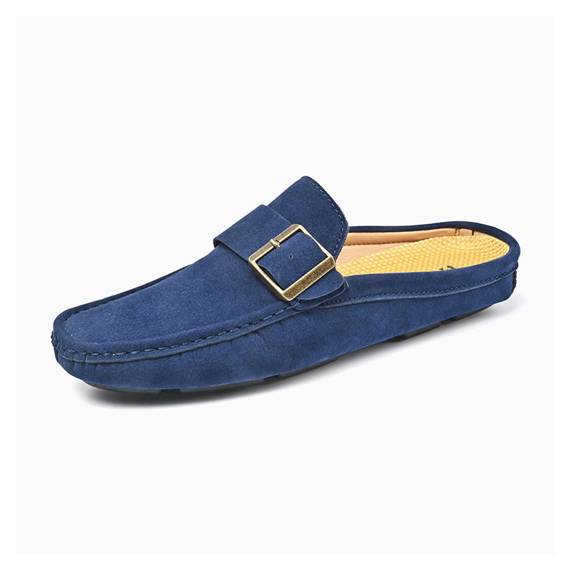 Chaussures Homme Suede en Cuir Business-Casual