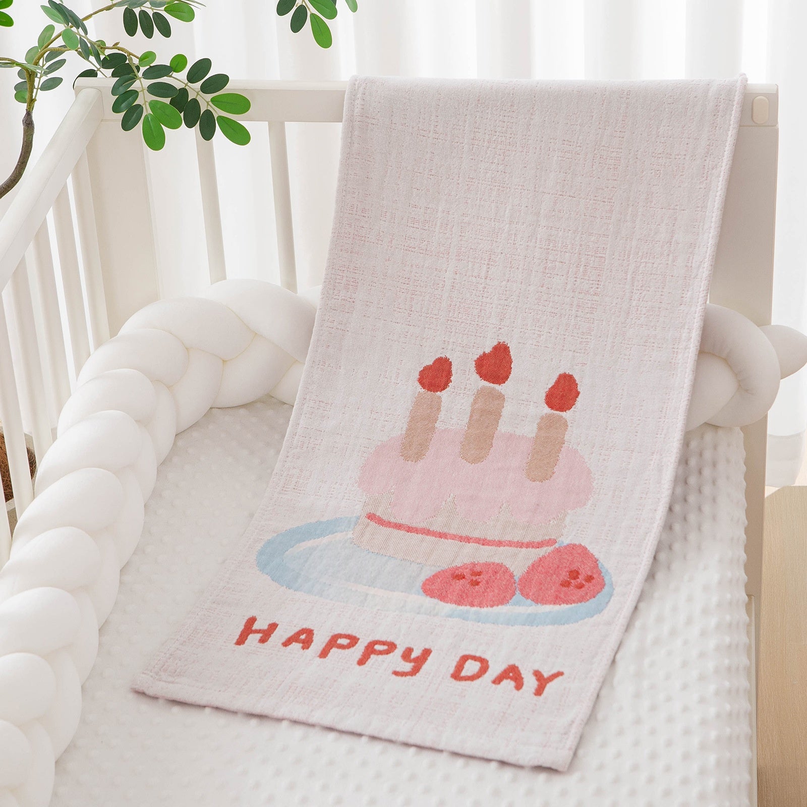 Linge de coton Serviette de coton lavée Pure Cotton Gauze