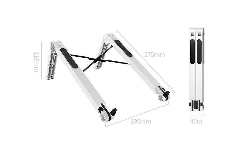 Notebook ordinateur stand portable pliant stand