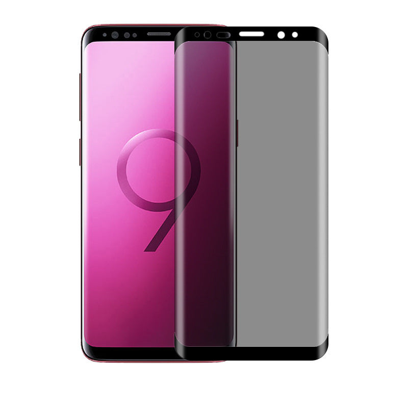 Applicable à S10 S9 S8 Note9 Note8 Film trempé en plein écran