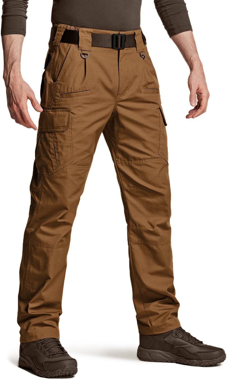 Hommes Multi-Pocket Sports de plein air Pantalons de travail Randonnée Cyclisme Pantalons occasionnels-Ne comprend pas