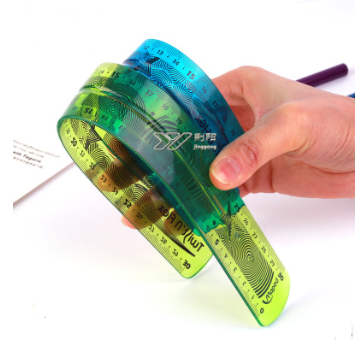 Règle en plastique 30cm règle souple