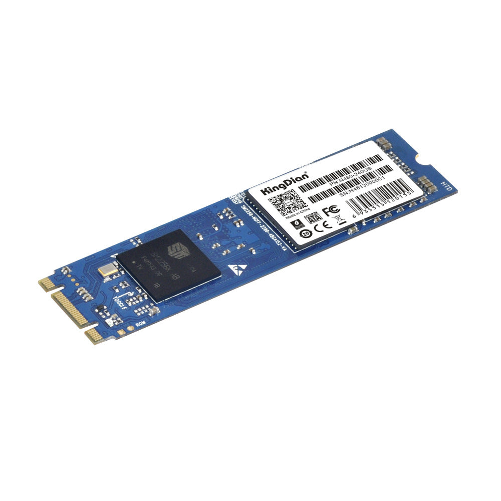 256 Go original authentique NGFF2280 portable M.2 interface Golden N480-240G SSD SSD