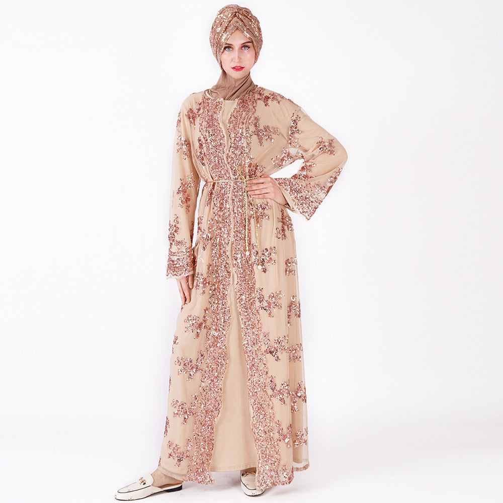 Broderie Sequin Dubai Voyage Moyen Orient Vêtements