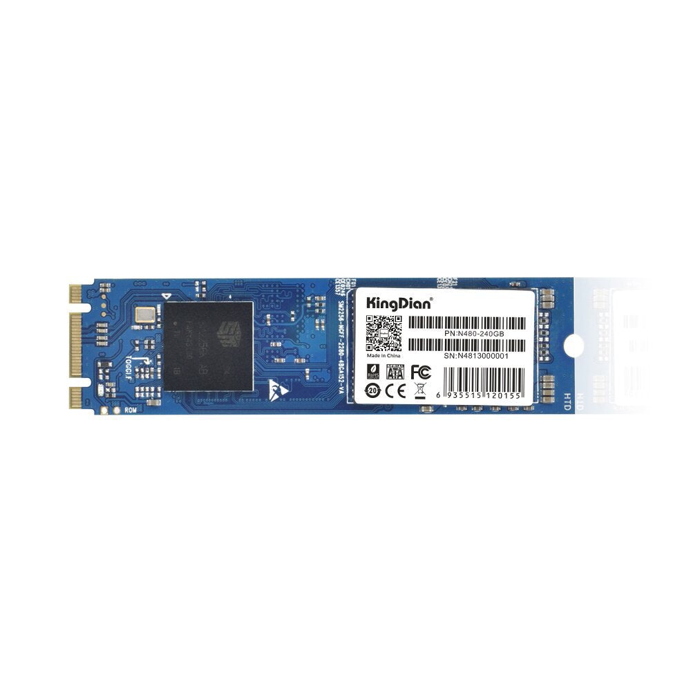 256 Go original authentique NGFF2280 portable M.2 interface Golden N480-240G SSD SSD