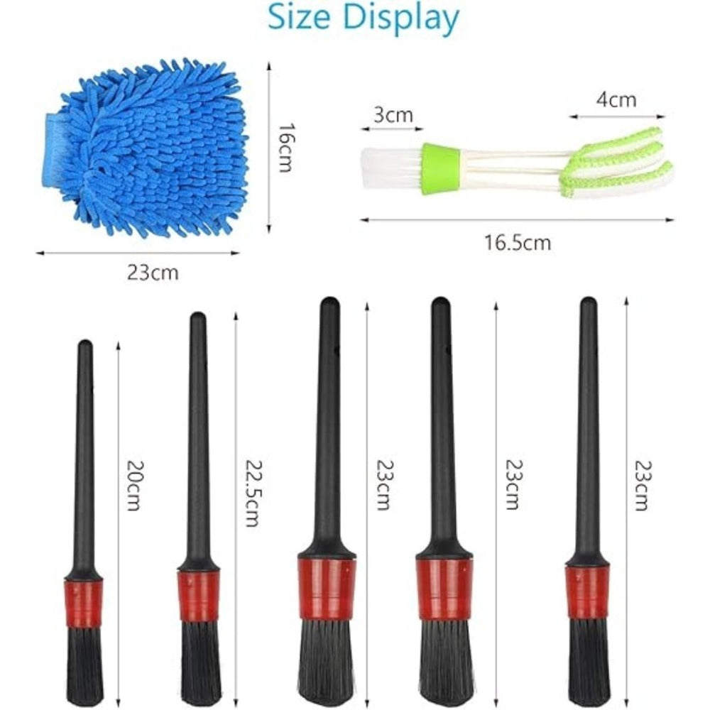 Set de brosse de nettoyage 2 pièces