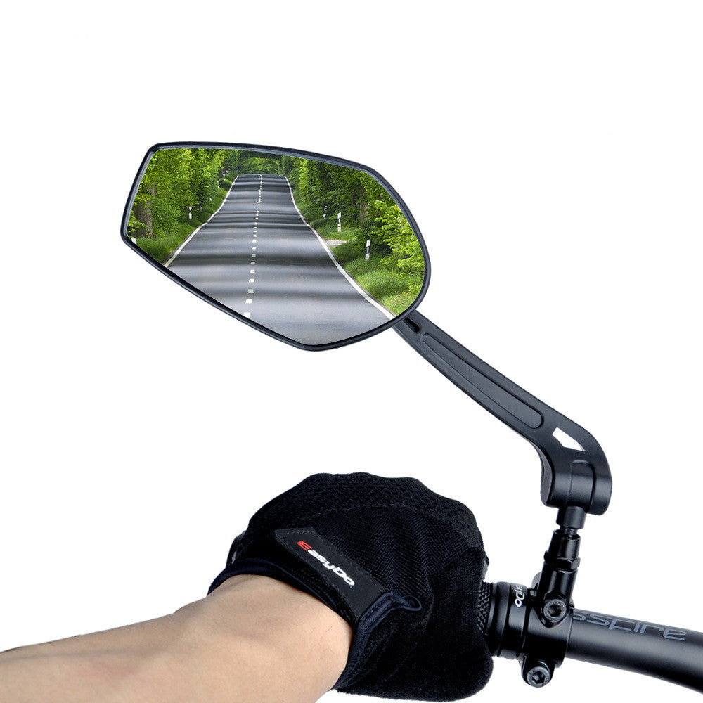 Vélo miroir VTT vélo électrique HD large angle rétroviseur miroir