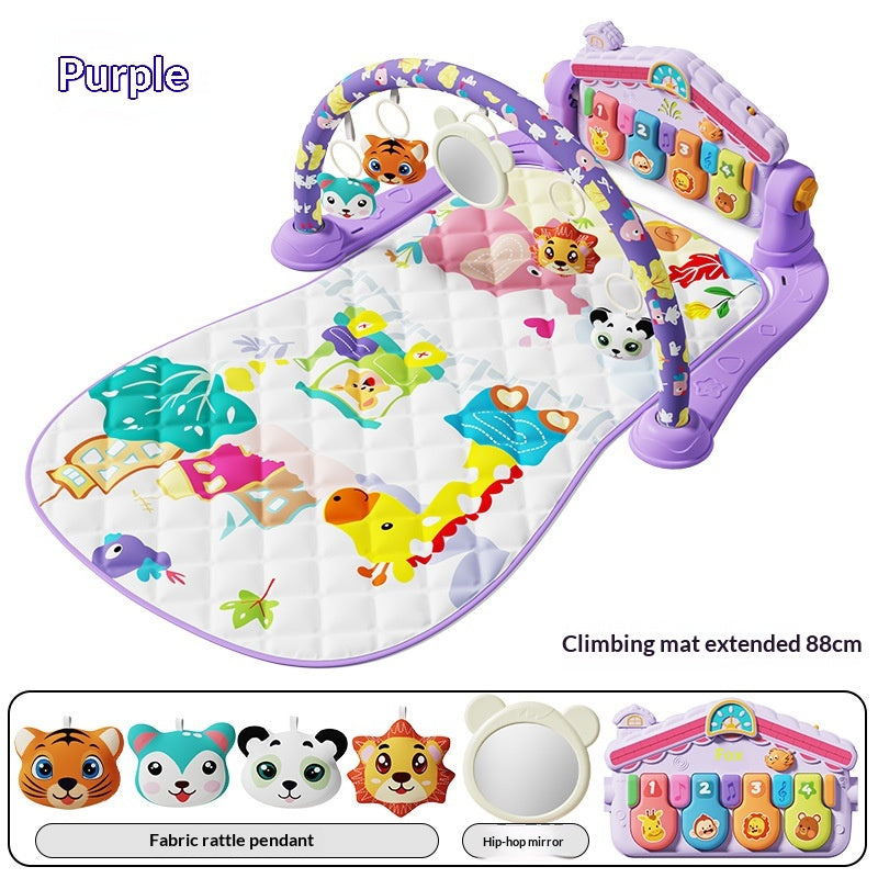 Baby Foot Piano Jouer Mat éducation précoce Rattle musical