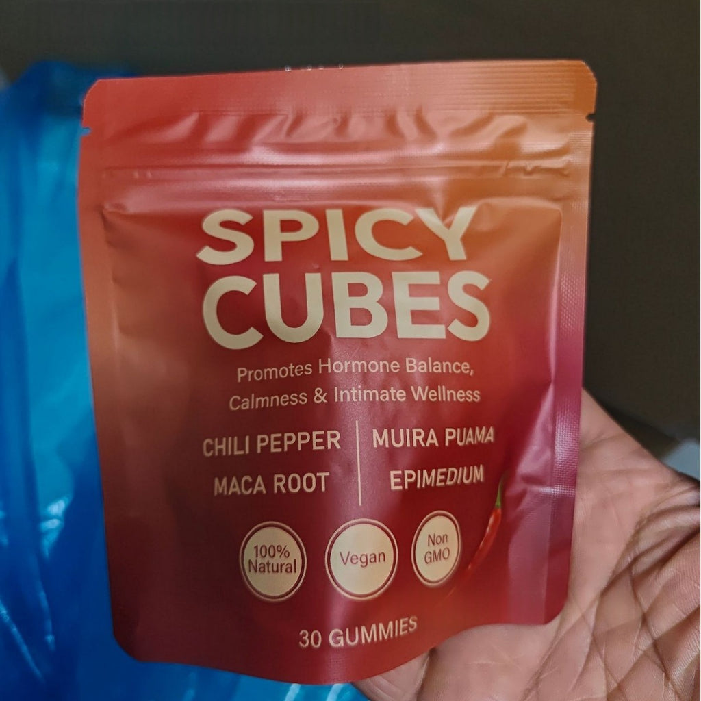 Cubes de bonbons épicés 30 pièces