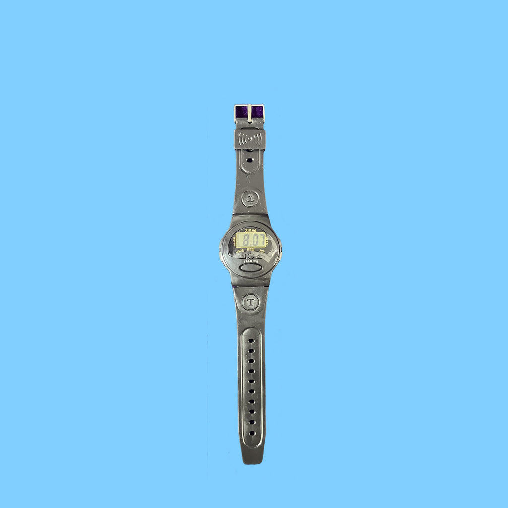 Montre vocale pour les aînés
