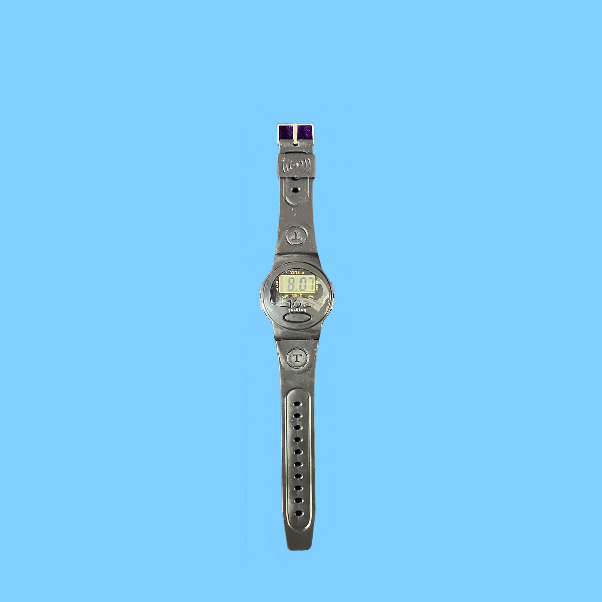 Montre vocale pour les aînés