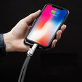 Quatre en un câble de charge rapide de corde de bataille interstellaire