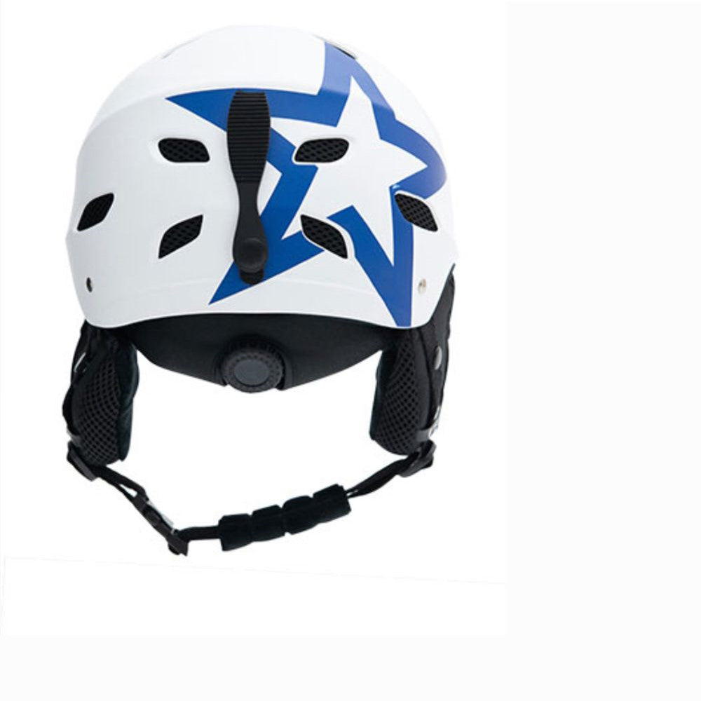 Casque de protection de neige pour hommes Équipement de ski respirant et résistant aux collisions