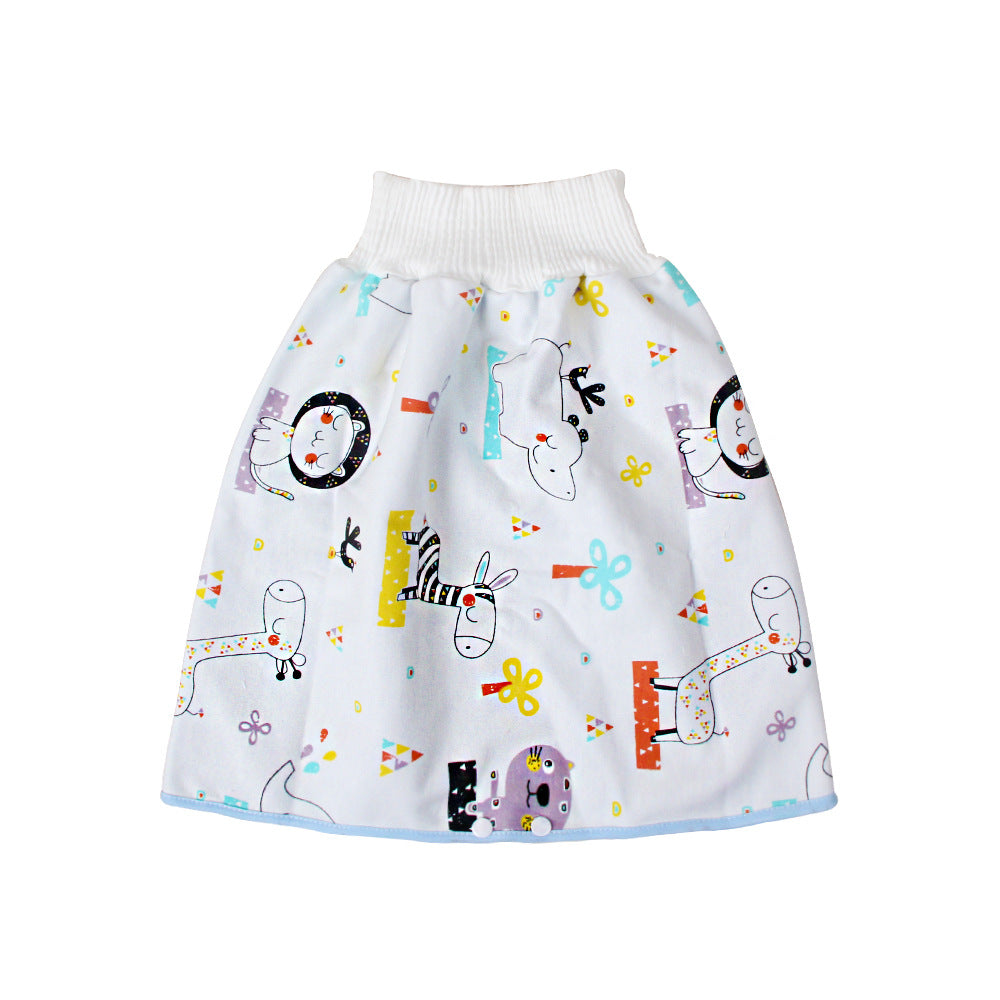 Jupe imperméable Absorbante pour enfants Haute taille étanche