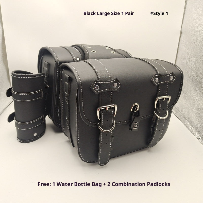 Knight Sac de moto sac latéral Modification sac latéral boîte latérale