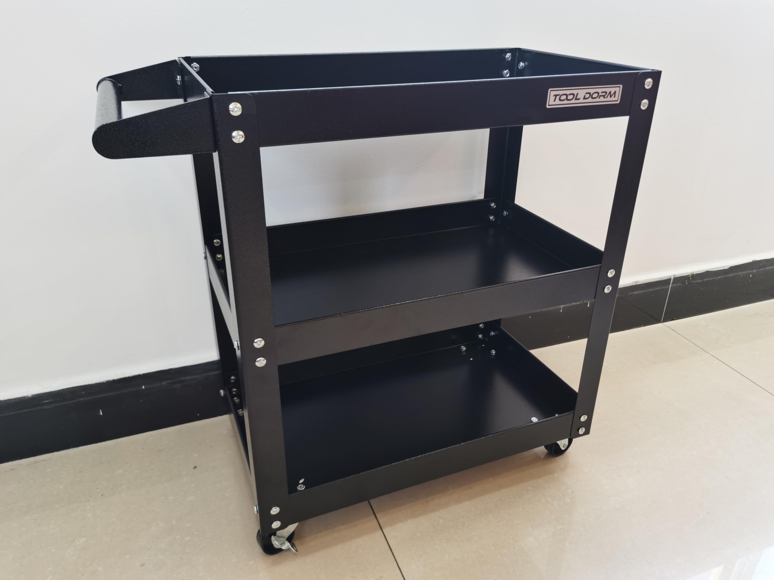 Uniquement pour la livraison sur Waybill-Tree-Tier Hand Cart Noir TT103BK