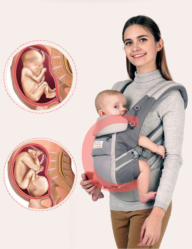 Tabouret de la taille du porte-bébé respirant en pleine étape réglable