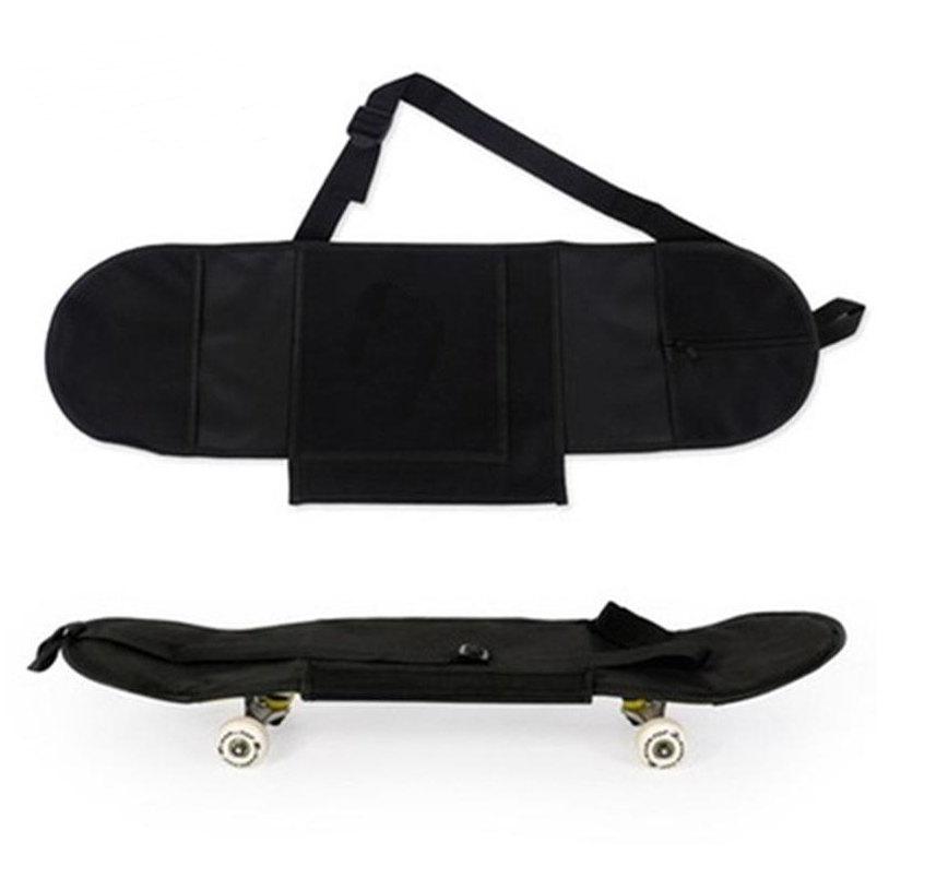 Sac à dos de transport en longboard en tissu