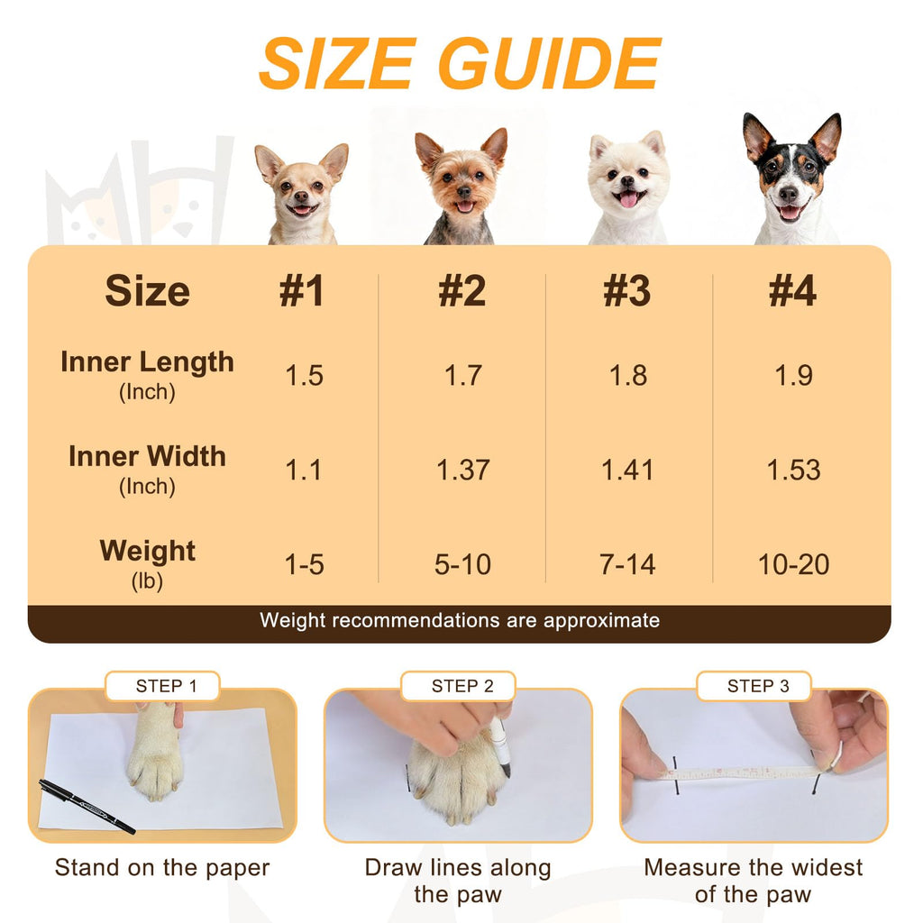 Chaussures pour chiens