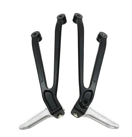 Assembly of rear pedal tripods