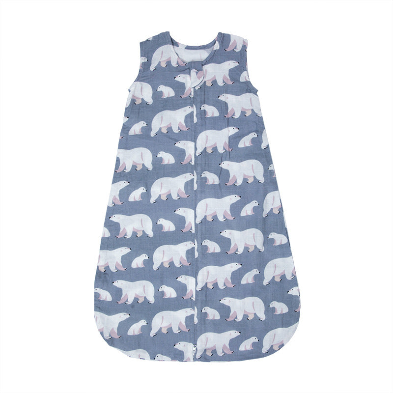 Bébé Gauze sac de couchage Veste