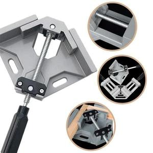 90 degrés alliage d'aluminium clip angle droit