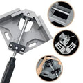 90 degrés alliage d'aluminium clip angle droit