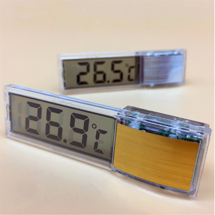 Thermomètre numérique électronique de reptile d'aquarium