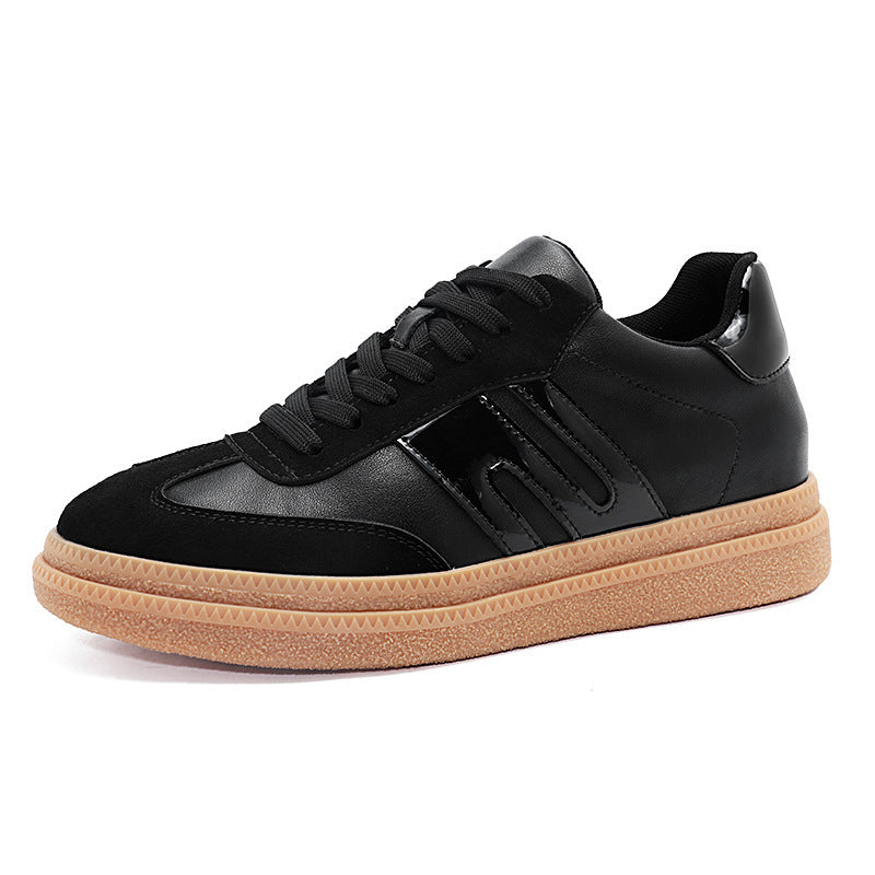 Rétro Sneakers Casual Retro pour femmes à semelle épaisse