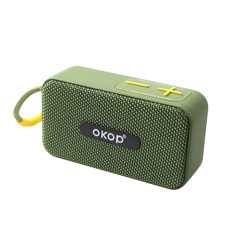KP-568 Mini haut-parleur Bluetooth carré sans fil portable avec poignée Ca