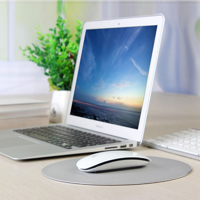 Pad de souris en alliage d'aluminium