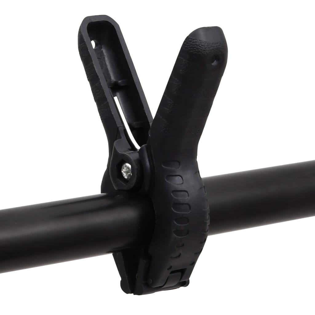 Stand fond en T 91x60x(70-200) cm