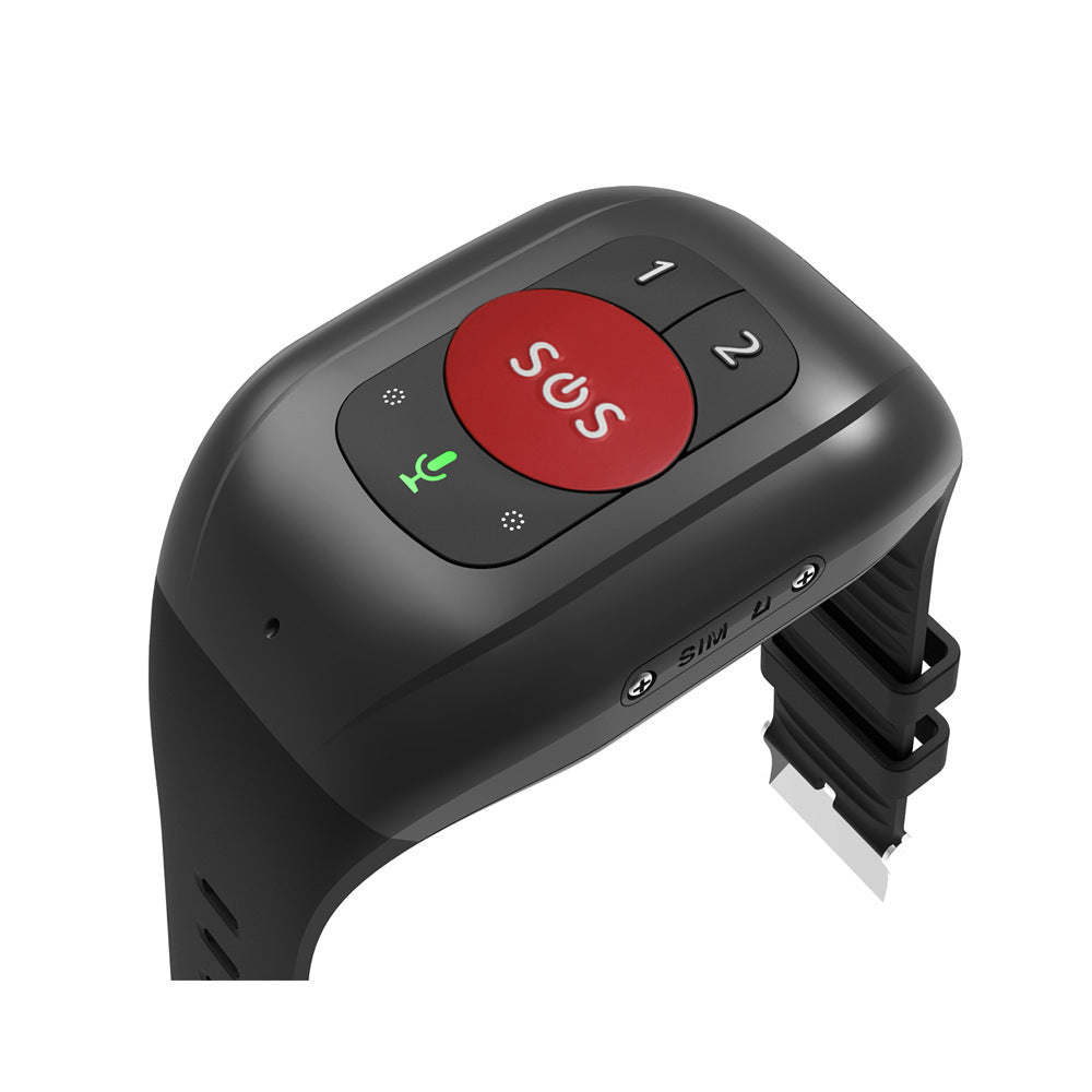 Téléphone intelligent pour personnes âgées Et le bracelet d'urgence SOS