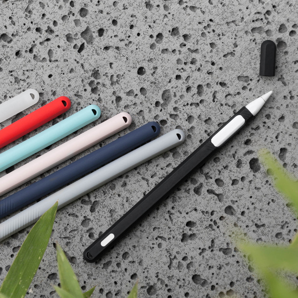 Ensemble de stylo tactile Pencil Silicone Touch Pen Set de protection de rangement Stylus